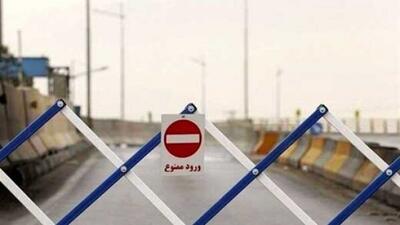 آزادراه تهران - شمال مسدود شد