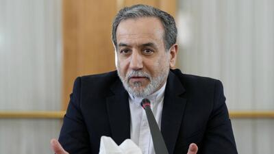 واکنش عراقچی به ادعای آتش بس از سوی ترامپ