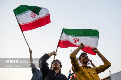 تجمع مردمی حمایت از عملیات «بشارت فتح» در کرج
