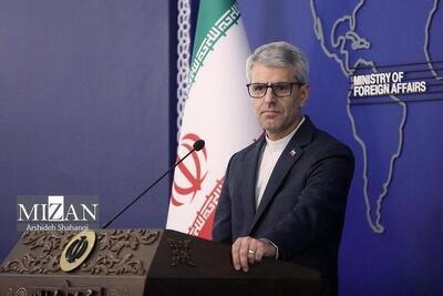 بقایی: اقدام دفاعی ایران علیه پایگاه العدید نباید حمله به قطر تلقی شود