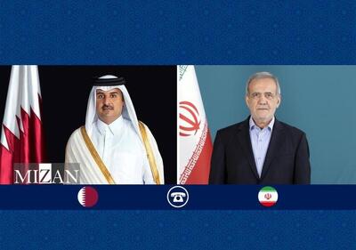 دلجویی پزشکیان از دولت و ملت قطر