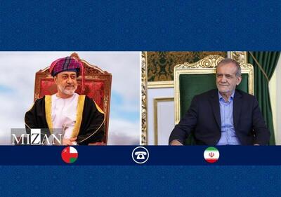 پزشکیان: باور دارم با درایت رهبران کشور‌های منطقه توطئه‌های آمریکا و رژیم صهیونی به ثمر نخواهد رسید