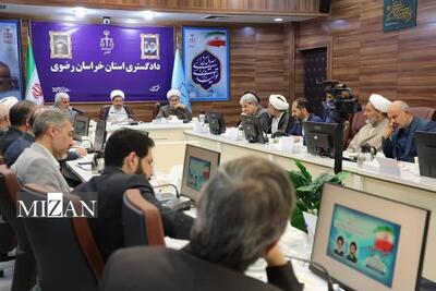 رئیس کل دادگستری خراسان رضوی: دستگاه قضایی در مسیر خدمت‌رسانی هر چه بهتر به مردم با تمام توان تلاش خواهد کرد
