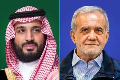 بن سلمان: آمریکا به وضوح خواستار کاهش تنش‌هاست/ پزشکیان: آماده حل ‌و‌فصل مسائل میان خود و آمریکا بر پایه چارچوب‌های بین‌المللی هستیم