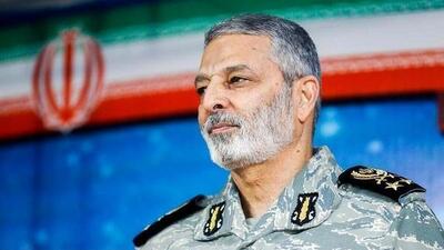 امیر سرلشکر موسوی: از صمیم قلب دوستتان دارم ملت ایران