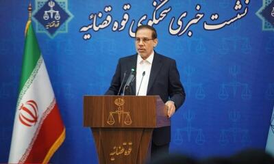 تخریب ساختمان اداری اوین در حمله دیروز اسرائیل / شهادت مراجعان به زندان اوین