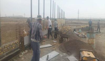 بوستان بانوان کرامت، سبزترین وعده جنوب شرق مشهد، به پیشرفت ۲۵ درصدی رسید