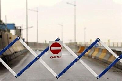 تردد از آزادراه تهران - شمال ممنوع است (۳ تیر ۱۴۰۴)