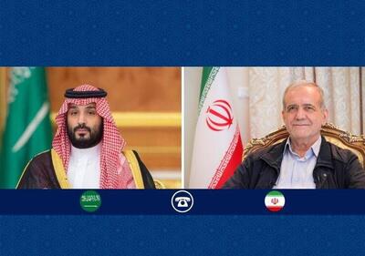 مکالمه تلفنی ولیعهد عربستان با رئیس جمهور | پزشکیان: آمریکا و رژیم صهیونیستی به دنبال ایجاد اختلاف میان کشور‌های اسلامی هستند