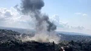 حمله پهپادی به خودرو در جنوب لبنان؛ نقض دوباره آتش‌بس