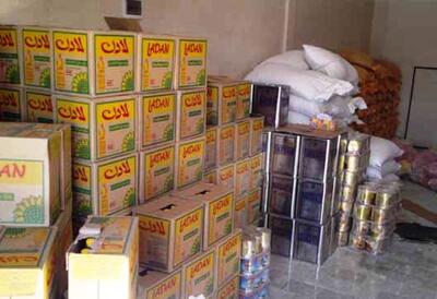 انبار احتکار روغن خوراکی در ایلام کشف شد