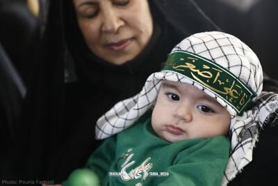 مراسم شیرخوارگان حسینی برگزار خواهد شد