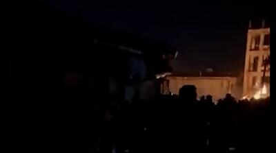 تصاویر ترور دانشمند ایرانی توسط اسرائیل در آستانه اشرفیه