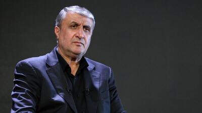 اسلامی: برنامه ریزی کردیم وقفه‌ای در روند صنعت هسته‌ای ایجاد نشود