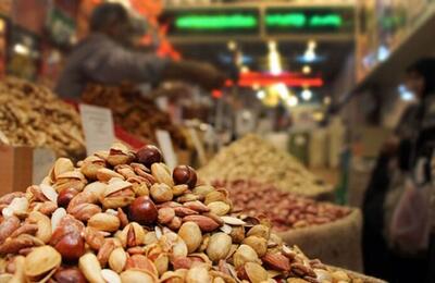 قیمت آجیل و خشکبار ۳ تیر ۱۴۰۴