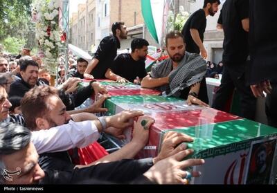 پیکر پاک 2 شهید پاسدار در شهریار تشییع شد - تسنیم