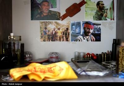 گفت‌وگو با پدر و مادر شهید عسگری- عکس صفحه استان تسنیم | Tasnim