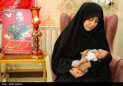 گفت وگو با همسر شهید عمران رفیعی- عکس صفحه استان تسنیم | Tasnim