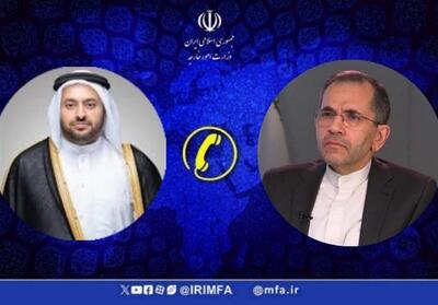 تأکید ایران بر تداوم مناسبات با قطر بر اساس حسن همجواری - تسنیم