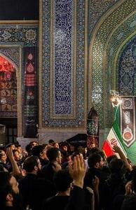حسینیه حرم مطهر رضوی میزبان عزاداری سنتی عزاداران حسینی می‌شود - تسنیم