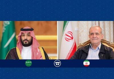 بن‌سلمان به پزشکیان: آسمان خود را برای هیچ اقدامی علیه ایران باز نکرده و نخواهیم کرد - تسنیم