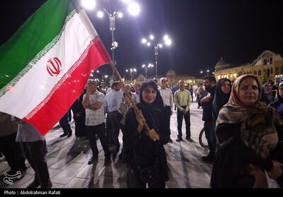 اجتماع بزرگ مردم همدان در حمایت از حمله موشکی ایران به پایگاههای نظامی امریکا- عکس خبری تسنیم | Tasnim