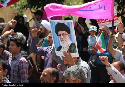 مردم پای آرمان‌های نظام ایستاده و پشتیبان رهبری هستند - تسنیم