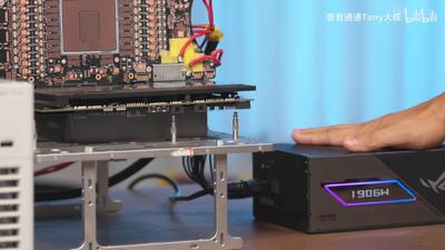 قدرت‌نمایی کارت گرافیک Asus RTX 5090 BTF