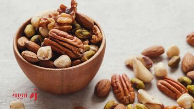 یک مشت آجیل برای آرامش اعصاب! این ترکیب را از دست ندهید | زرچین