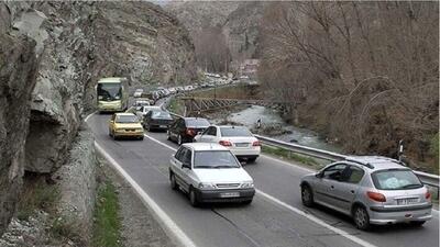 ترافیک در راه‌های مواصلاتی مازندران پرحجم و روان است