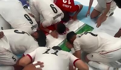 صعود ایران به فینال مسابقات فوتسال ناشنوایان جهان (ویدیو)