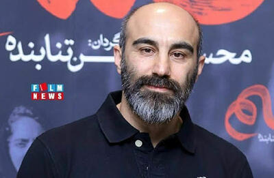 محسن تنابنده در مراسم تشییع پیکر برادرزاده‌اش + فیلم