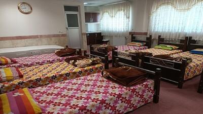 اسکان فرهنگیان آسیب دیده از جنگ در خانه های معلم