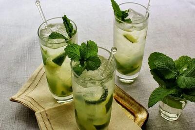 طرز تهیه بهترین و خوش‌طعم‌ترین شربت نعناع