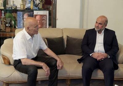 جمشید هاشم پور: ایران وطن ماست