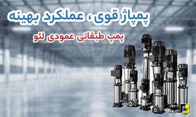 از عمق چاه تا خط تولید؛ سه پمپ پرکاربرد پمپ عمودی طبقاتی لئو، لوب پمپ و پمپ دیافراگمی دبم