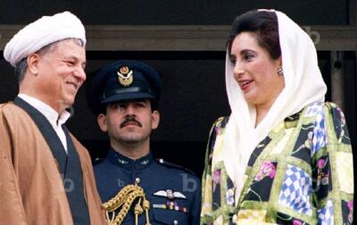 عکس بی‌نظیر بوتو، نخست‌ وزیر اسبق پاکستان در 17 سالگی