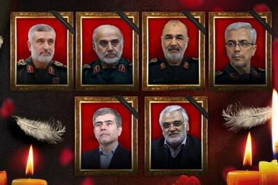 زمان تشییع پیکر شهید سردار سلامی مشخص شد