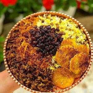 طرز تهیه عدس پلو با گوشت چرخ کرده