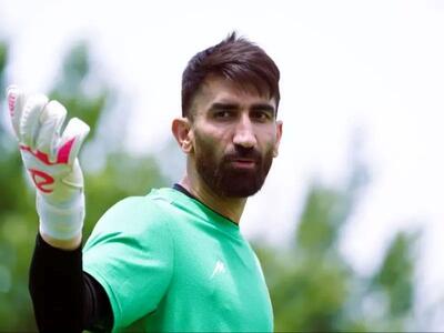 لایک معنادار یک استقلالی برای بیرانوند