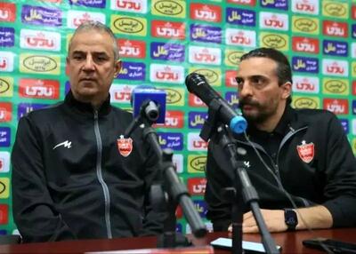 کارتال نگران فرزندانش در پرسپولیس