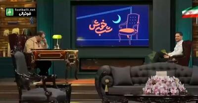 مهران غفوریان، پشت یک پرسپولیسی درآمد