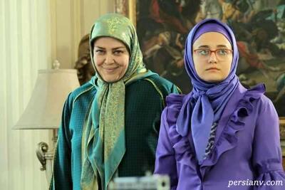 نگاه روز | عکسهای جدید مهتاب جامی بازیگر مژگان در سریال بچه مهندس