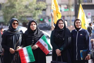 واکنش جامعه ورزش بانوان به جنایات رژیم صهیونیستی 