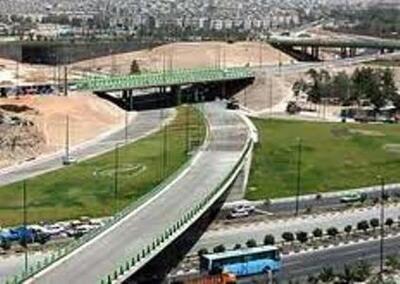 تعریض کندروی شمالی «بزرگراه شهید کاظمی» اصفهان با ۳۰ میلیارد ریال اعتبار