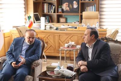 دیدار سردار قمی با استاندار قزوین