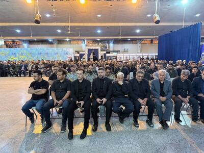 وداع جامعه جودو و پدافند هوایی با «شهید علیرضا بوستان‌افروز»
