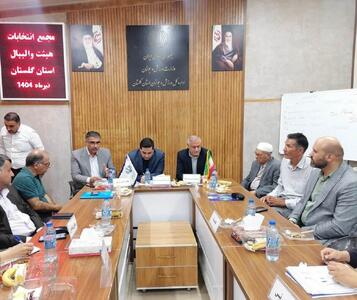 عیسی سنگدوینی سکاندار هیات والیبال گلستان شد