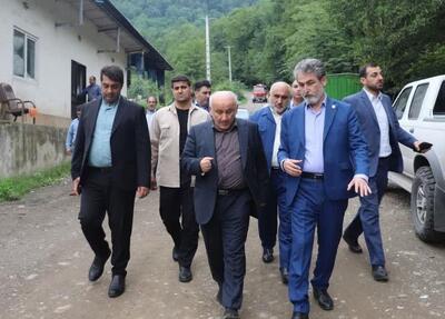 پیگیری میدانی برای ساماندهی پسماند در تنکابن؛ بازدید استاندار مازندران از کارخانه کمپوست
