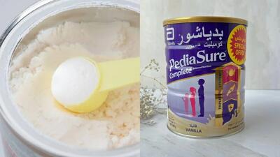 آیا شیرخشک پدیاشور چاق کننده است ؟
